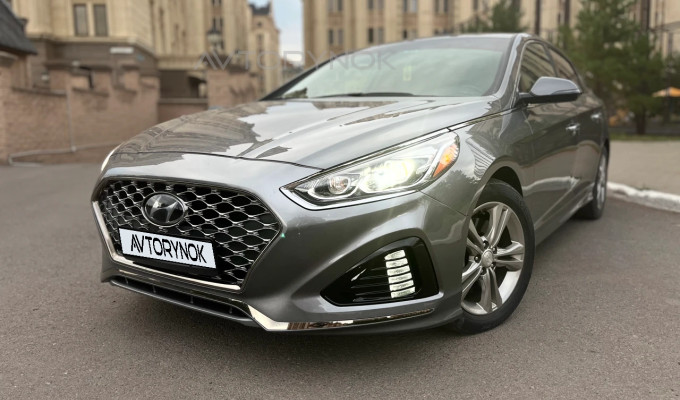 Hyundai Sonata 2019 года