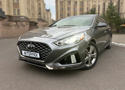 Hyundai Sonata 2019 года