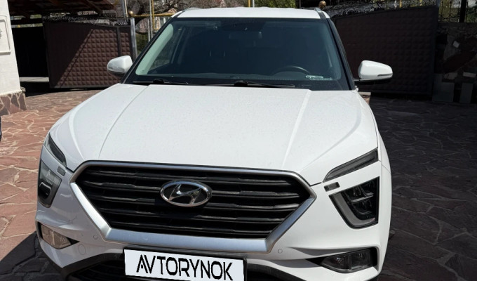 Hyundai Creta 2021 года