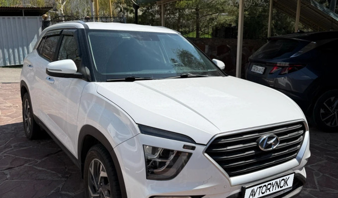 Hyundai Creta 2021 года