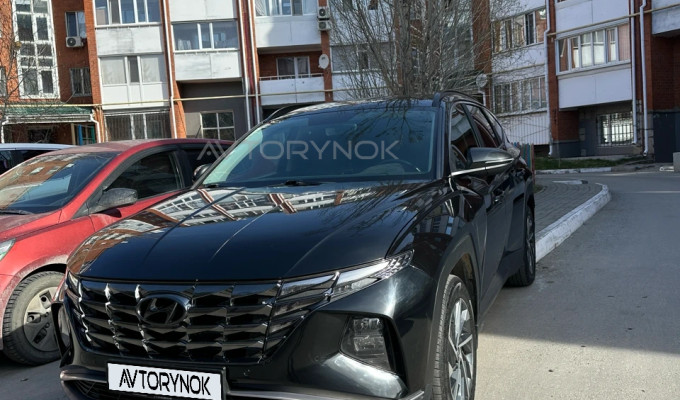 Hyundai Tucson 2022 года