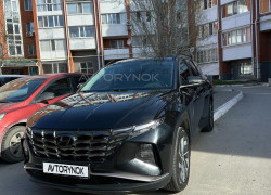 Hyundai Tucson 2022 года