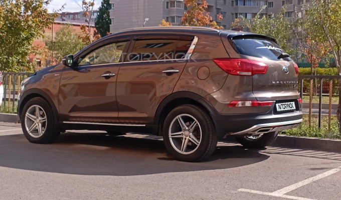 Kia Sportage 2014 года