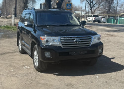 Toyota Land Cruiser 2012 года