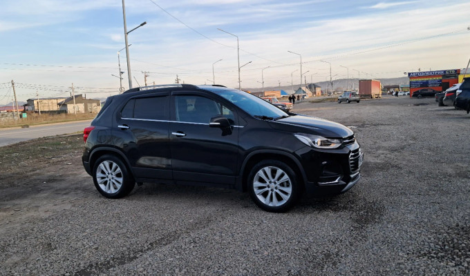 Chevrolet Tracker 2020 года