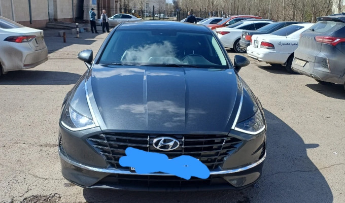 Hyundai Sonata 2023 года