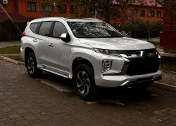 Mitsubishi Montero Sport 2025 года