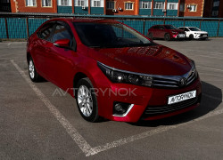 Toyota Corolla 2013 года