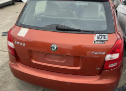 Продам крышку багажника на Skoda Fabia II 2007-14 года.