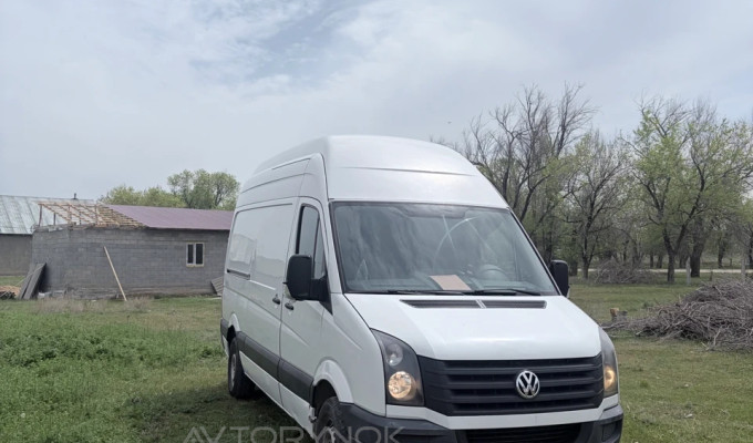 Volkswagen Crafter 2011 года