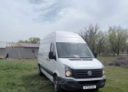 Volkswagen Crafter 2011 года