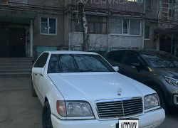 Mercedes-Benz S-Класс 1991 года