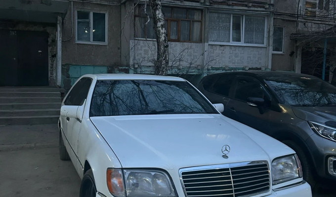 Mercedes-Benz S-Класс 1991 года