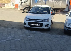 ВАЗ (Lada) Kalina 2014 года