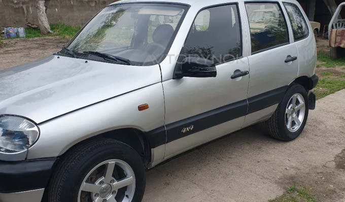 Chevrolet Niva 2007 года