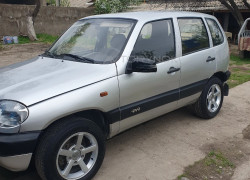 Chevrolet Niva 2007 года