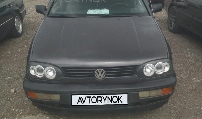 Volkswagen Golf 1992 года