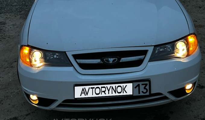 Daewoo Nexia 2011 года