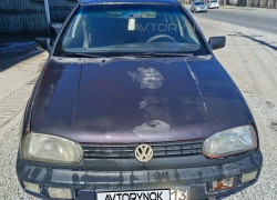 Volkswagen Golf 1995 года