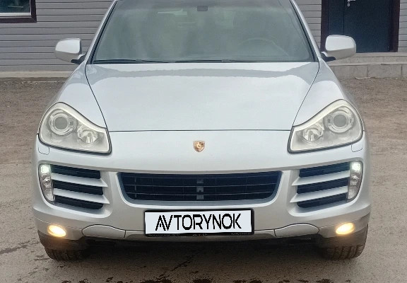 Porsche Cayenne 2007 года