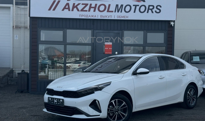 Kia K3 2024 года