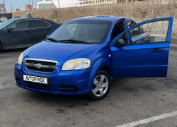 Chevrolet Aveo 2011 года