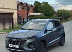 Chery Tiggo 2 2024 года