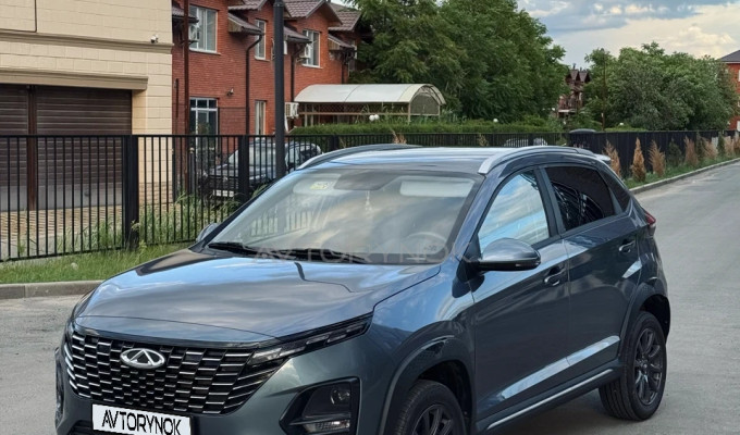 Chery Tiggo 2 2024 года