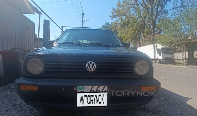 Volkswagen Golf 1991 года