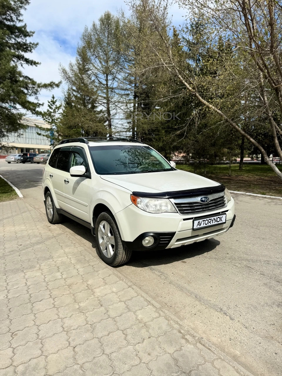 Subaru Forester, 2008