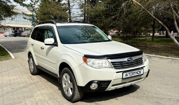 Subaru Forester 2008 года
