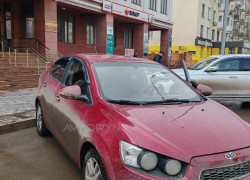 Chevrolet Aveo 2014 года