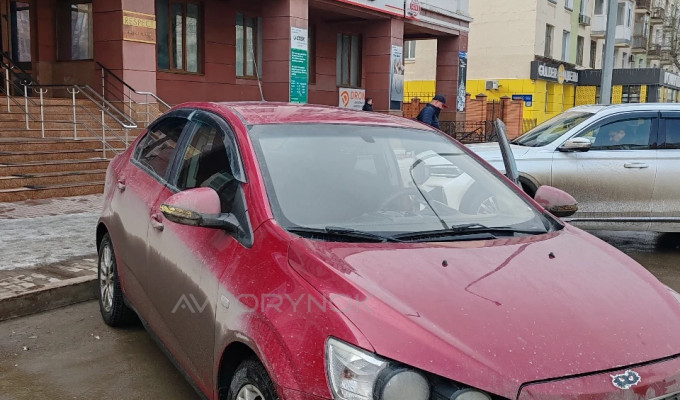 Chevrolet Aveo 2014 года