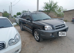 Hyundai Santa Fe 2003 года