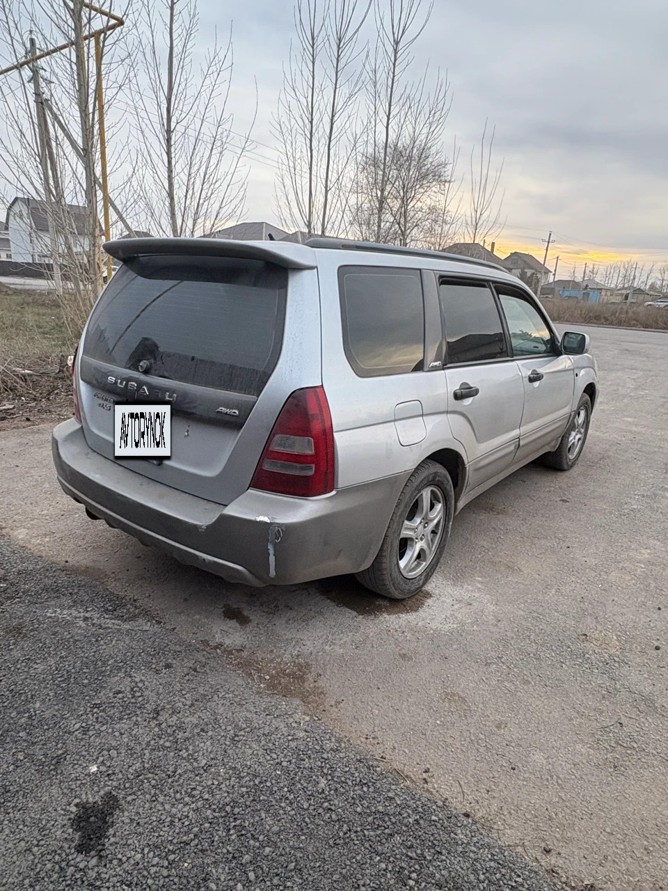 Subaru Forester, 2002