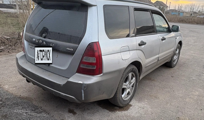 Subaru Forester 2002 года