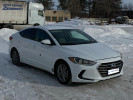 Hyundai Elantra 2017 года