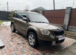 Skoda Yeti 2012 года
