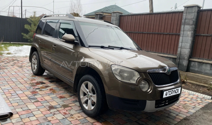 Skoda Yeti 2012 года
