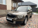 Skoda Yeti 2012 года