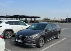 Hyundai Sonata 2015 года