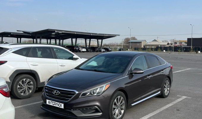 Hyundai Sonata 2015 года