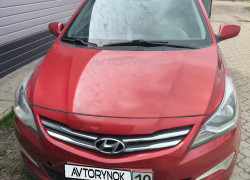 Hyundai Solaris 2016 года