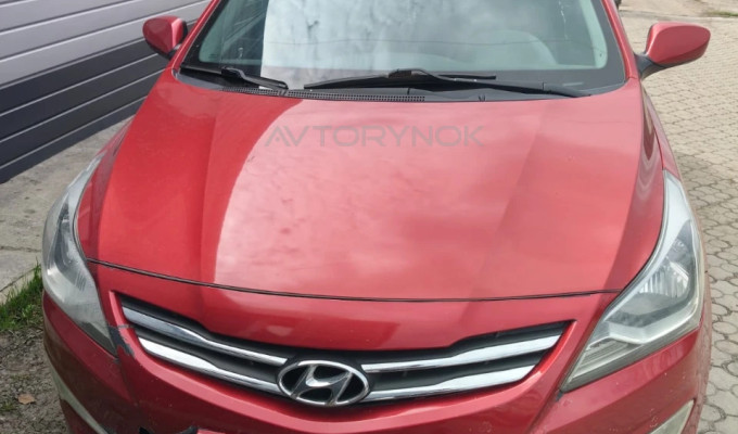 Hyundai Solaris 2016 года