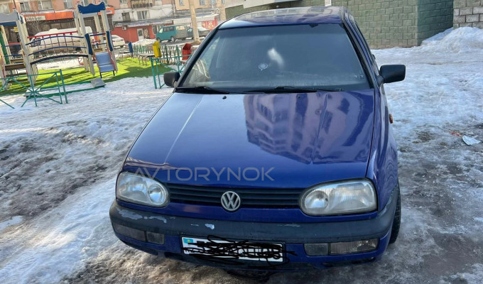 Volkswagen Golf 1992 года