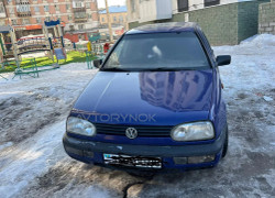 Volkswagen Golf 1992 года