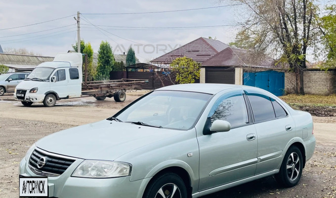 Nissan Almera Classic 2007 года