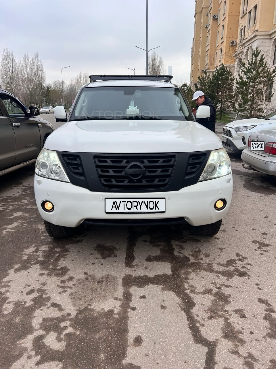 Nissan Patrol, 2011