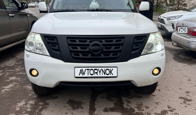 Nissan Patrol 2011 года