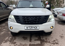 Nissan Patrol 2011 года